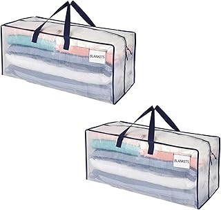VENO 2 Pack Heavy Duty Moving Bags with Backpack Straps, Zippers & Handles, Extra Large Packing Bags for College Dorm Essentials, Moving Supplies Alternative to Cardboard Moving Boxes