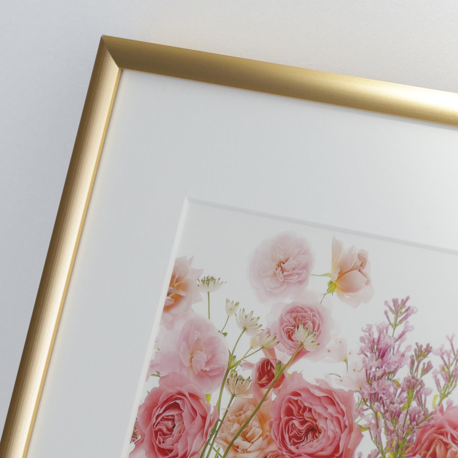 ソフケン(Sofken) HIBIYA-KADAN Floral Symphony Flower Frame Art [Framed Poster]