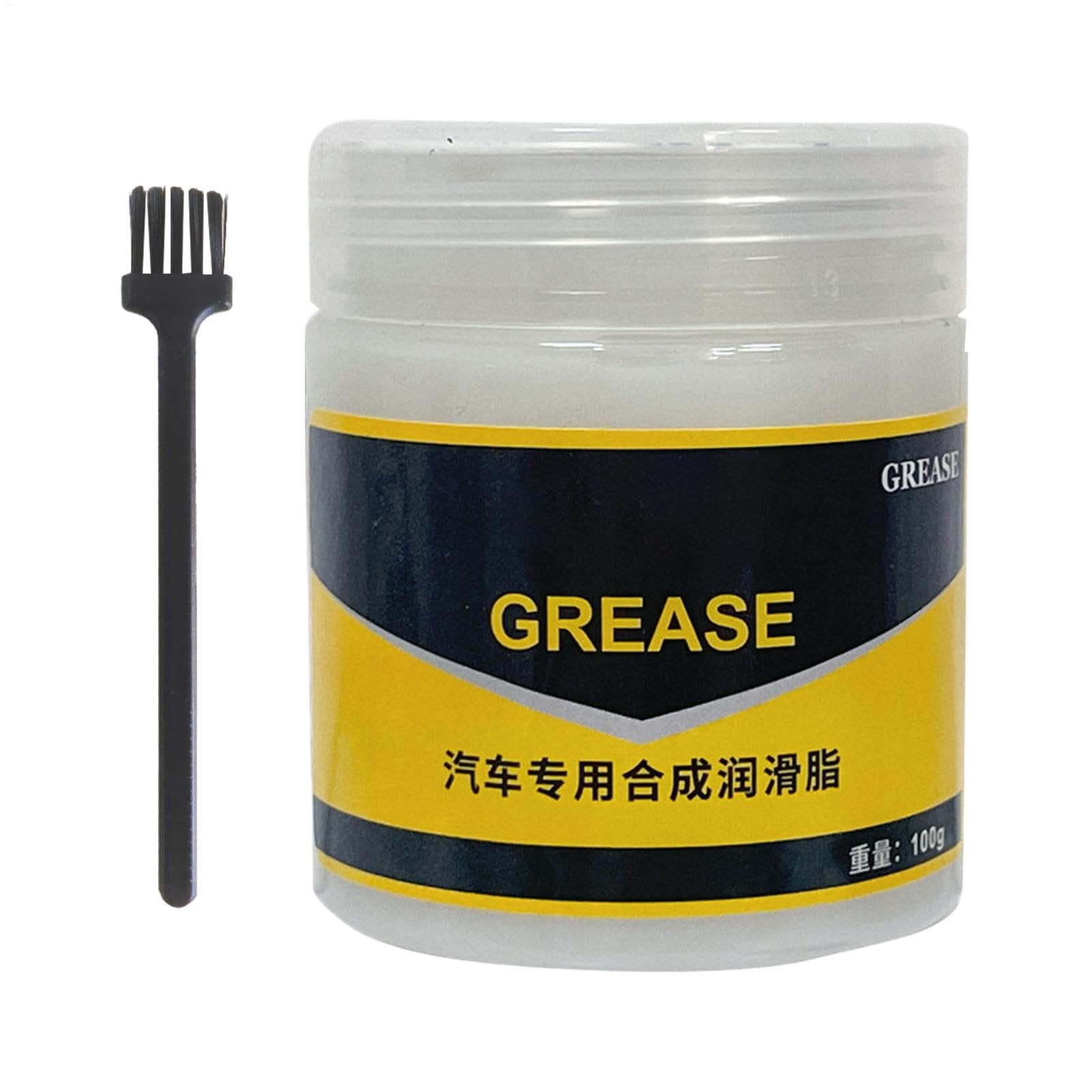 Lubricant Grease - 80g Automotive Greases | Multipurpose Synthetic Grease | Car Door Grease Lubricant Hinges | Long-Lasting Weatherproof Lubricant Protects Against Rust and Corrrosion