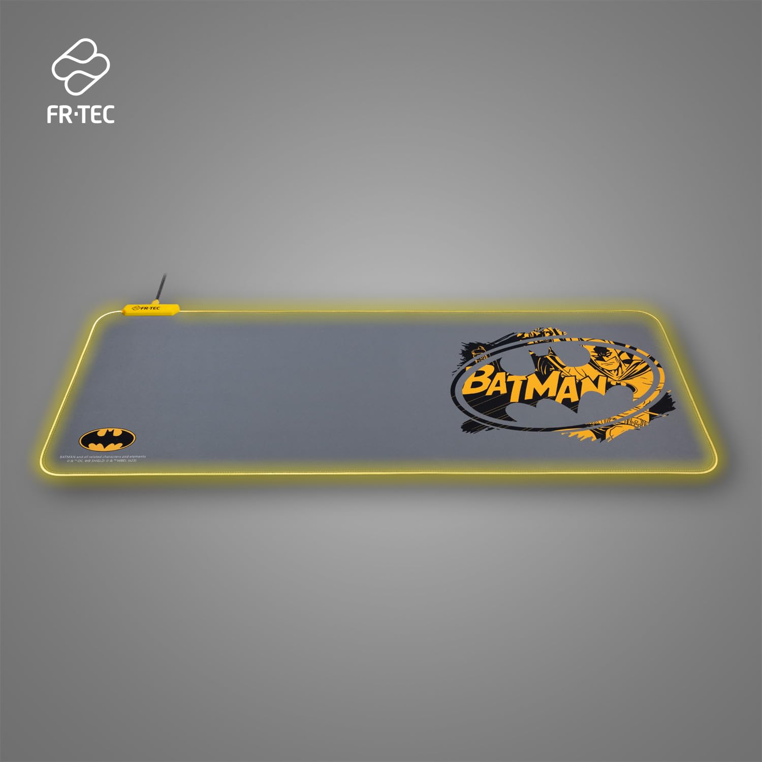 GMB Gaming MP-GAMELED-M - Gaming muismat met LED licht effect, M | DJ