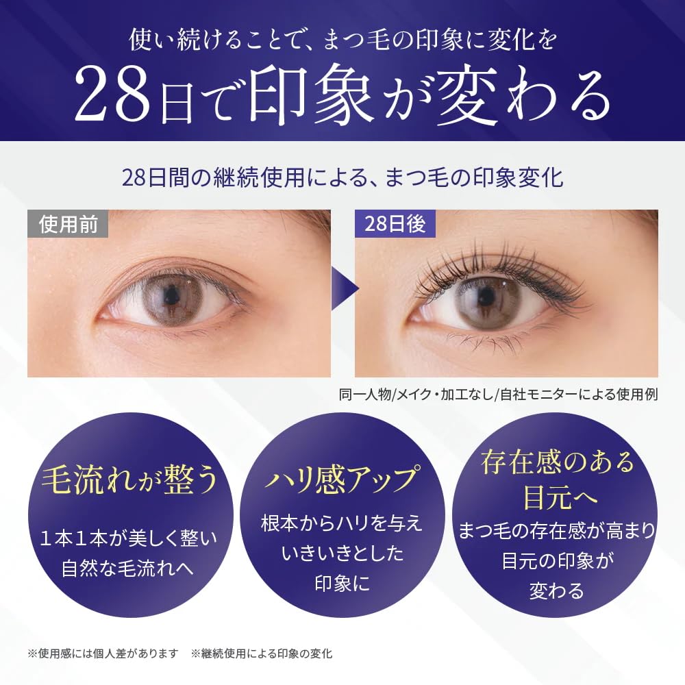 Amazon.co.jp: Lorenia 次世代まつ毛美容液 シカ袋角幹細胞