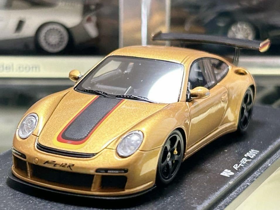 Amazon | スパーク spark 1/43 RUF Rt 12 R 2011 [S2175] | ミニカー
