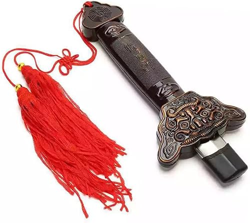 Miniatura 4 de BESPORTBLE Espada de Tai Chi, accesorios de Halloween, regalos medievales, espadas de plástico, espadas de artes marciales, espadas chinas, espadas