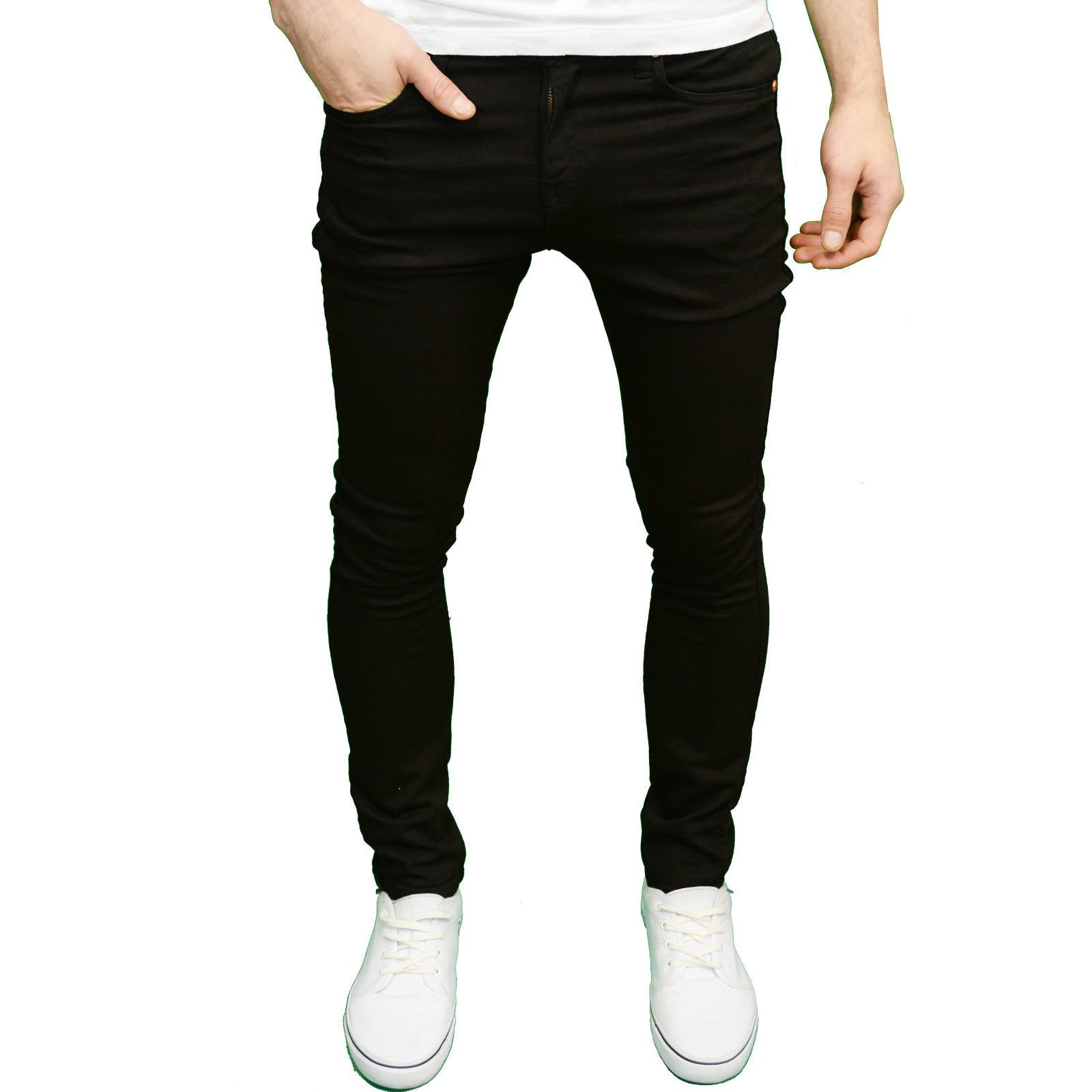 526JeanswearMens Stretch Skinny Fit Jeans