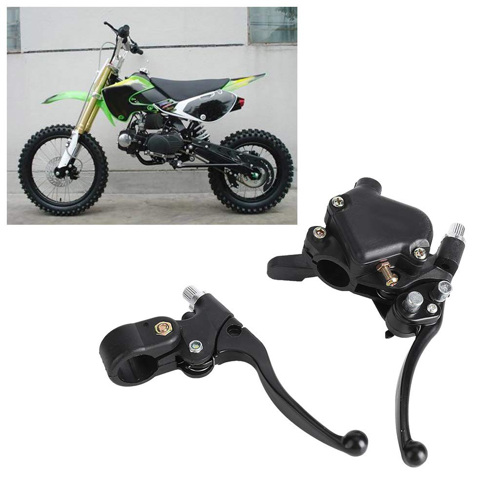 Set Leve Acceleratore E Freno A Pollice Aramox 22mm Per Mini Moto, Quad, Pit Bike, ATV – Sinistra E Destra, Universali