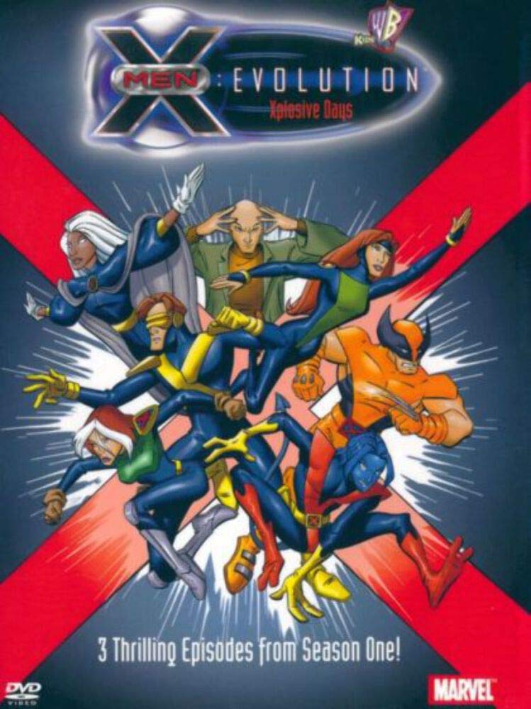 Amazon.com: X-Men: Evolution - Xplosive Days