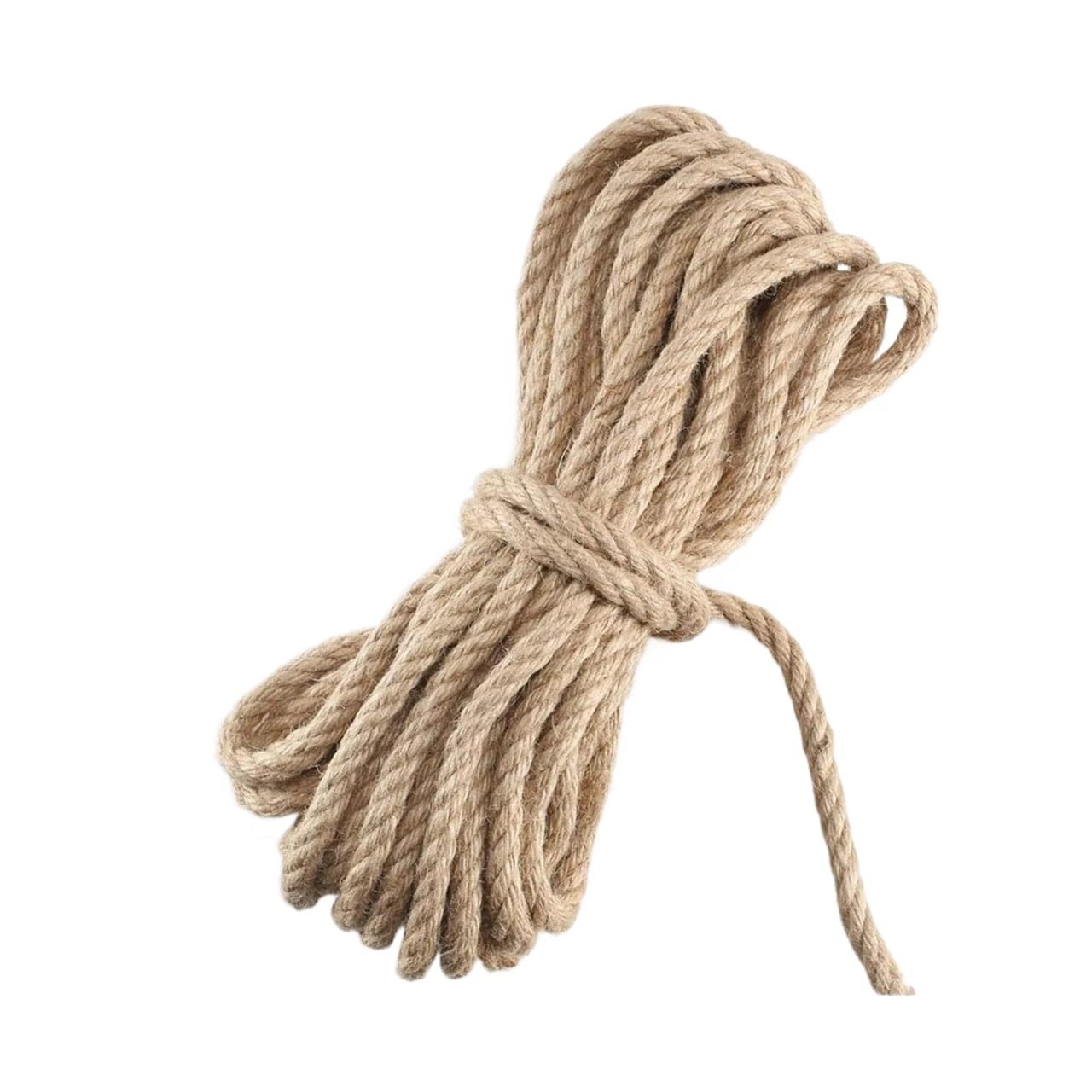 Twine 10mm Hemp Rope Tug Of War Household DIY Decorative 10 M For & Arts Crafts Packing Floristry Bundling