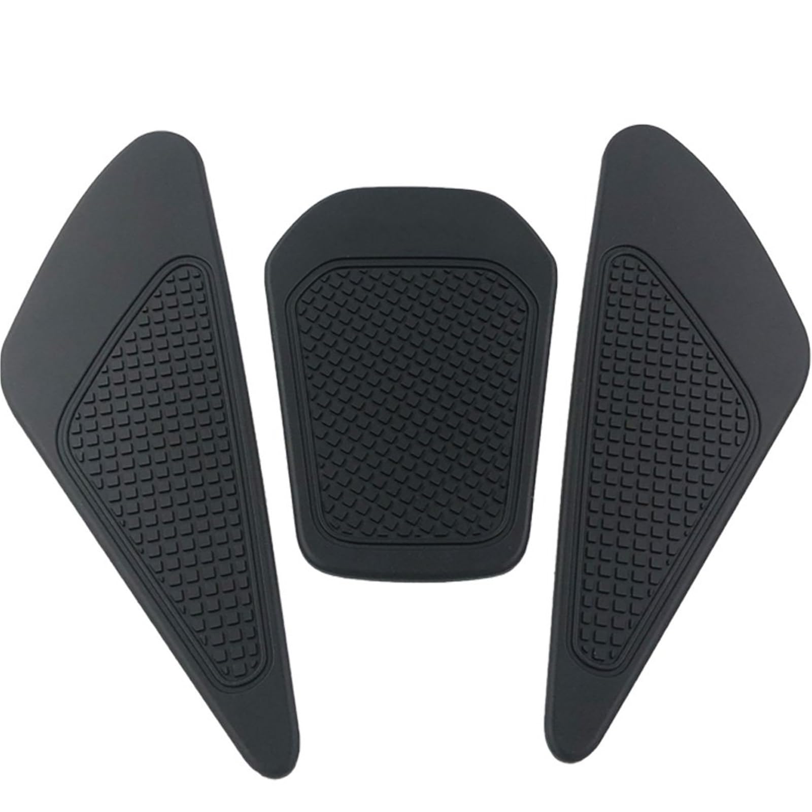 Stickers Motorcycle Fuel Tank Sticker for CMX300 CMX500 for Rebel CMX 300 500 Traction Pad Side Protector Decal Rubber Motorbike Gas Fuel Tank Protector Pads(Black 1)