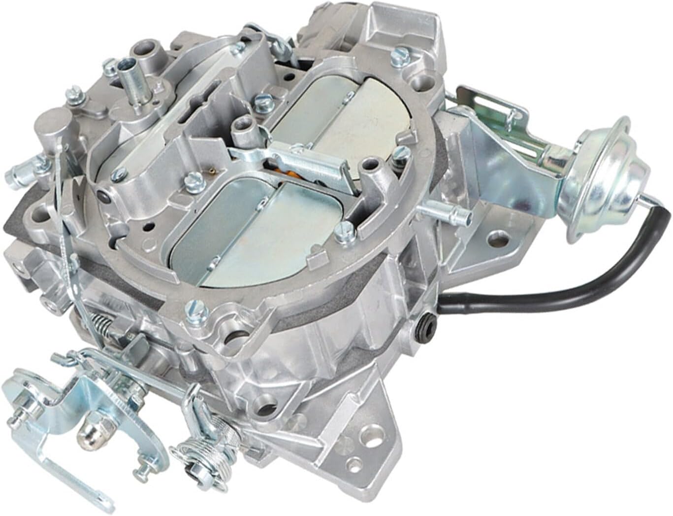 munirater 4-Barrel Carburetor Replacement for 1982-1985 305 350 Engine 650 CFM Electronic Choke Throttle CB305350 CB305350-M7