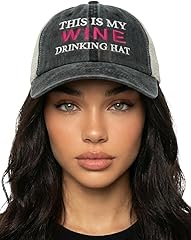 This is My Drinking Hat - Wine