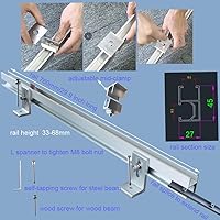 Vista 3 de Kit de soporte de montaje de techo de panel solar para techo de estaño inclinado inclinado