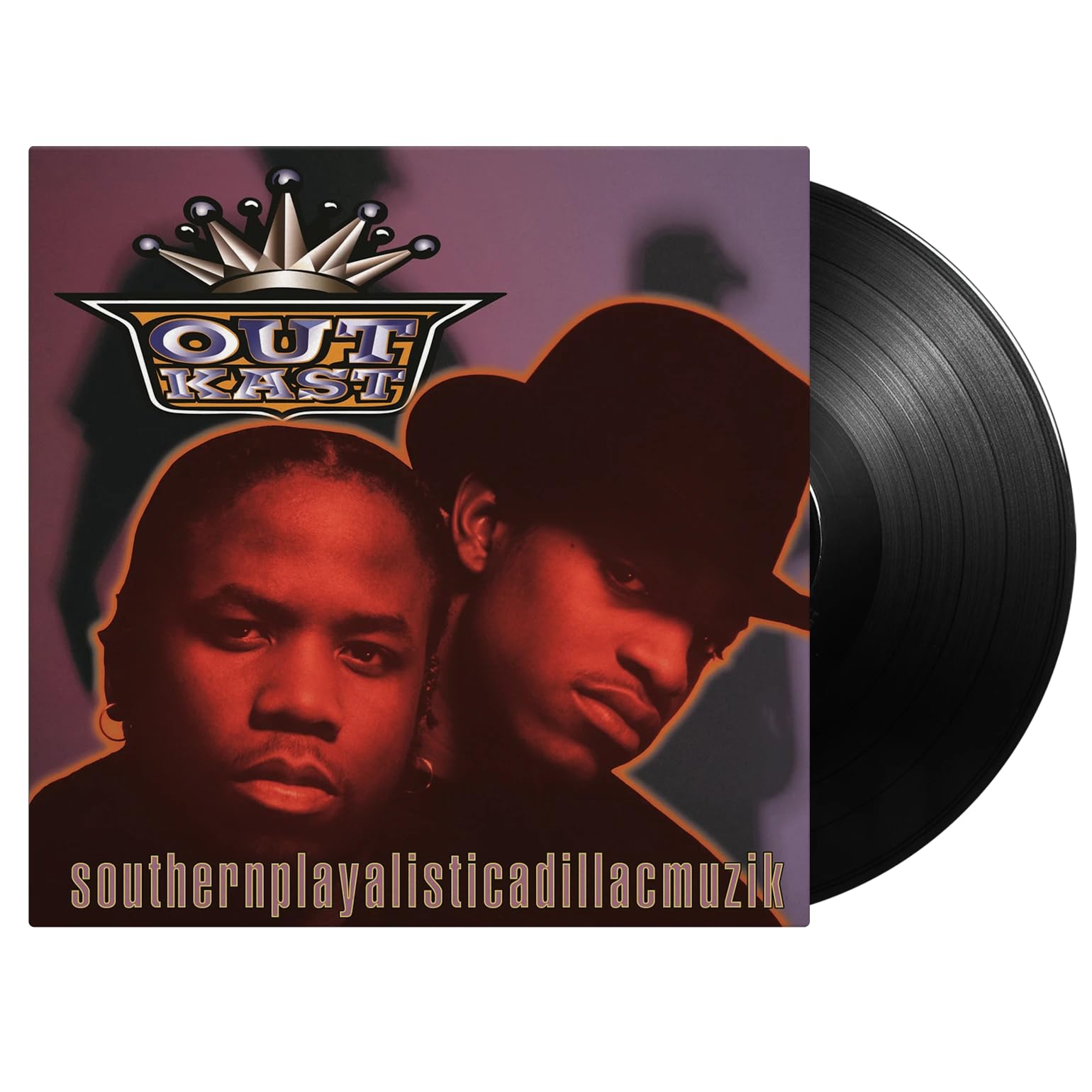 OUTKAST - Southernplayalisticadillacmuzik - Vinyl (180 gram vinyl audiophile LP)