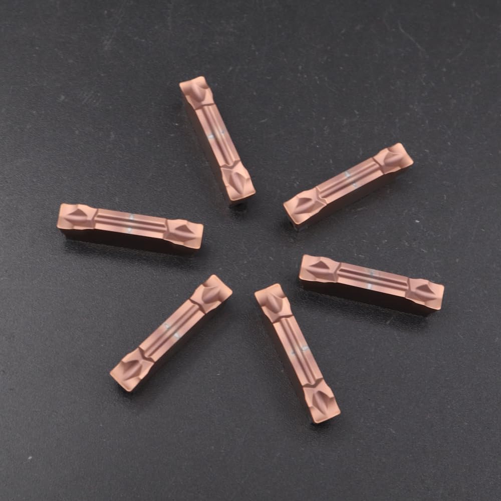 Tool Part for MGMN200 MGMN250 MGMN300 MGMN400 J 1125 Inserts Slot Grooving Blade CNC Lathe Cutter Tool for Metal - (Insert Width(mm): 10PCS / Angle: MGMN300 J 1125)