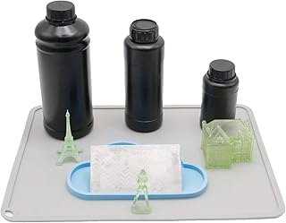Befenybay Silicone Mat 41 x 31cm Clean-up or Resin Transfer to Protect Work Surface for All SLA/DLP 3D Printer (Silicone Mat)