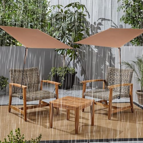 Toldo para silla de césped y playa con protección solar portátil para camping 4