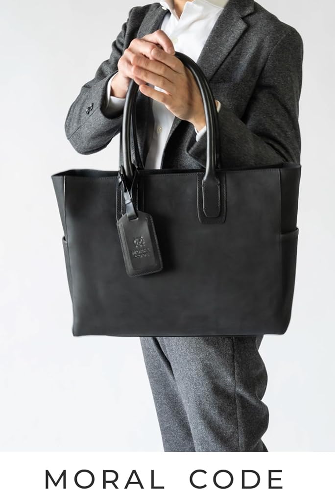 トートバッグ（MORAL CODE） Moral Code(モラルコード)のビジネストートバッグクロスビーとフロリダ