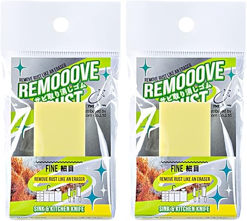 Borrador de óxido para cuchillos, estufas de cocina, acabado de madera y bicicletas, goma de limpieza multiusos, removedor de manchas de suciedad