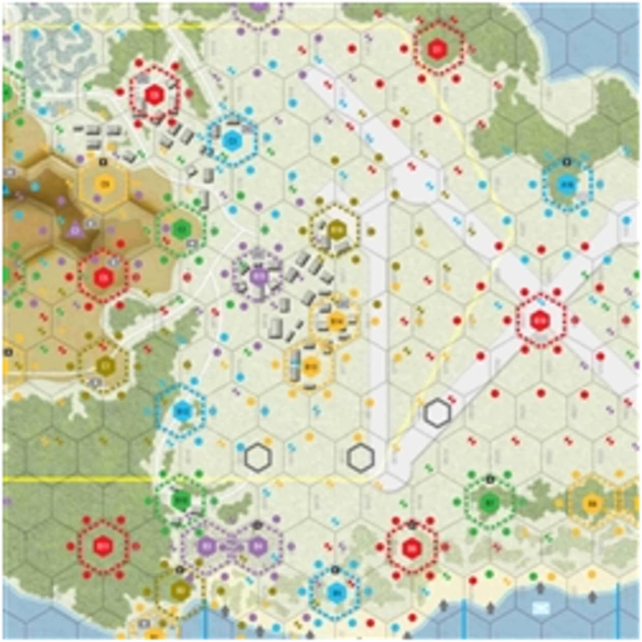DG: D-Day at Peleliu Solitaire Boardgame, 2nd Edition