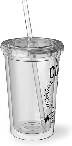 Miniatura 2 de Teegarb Letter Blanket Vaso de plástico de 16 onzas humorístico Oxford Comma Words Geek Linguistics Entusiasta Hilarante Policía Gramática 16oz