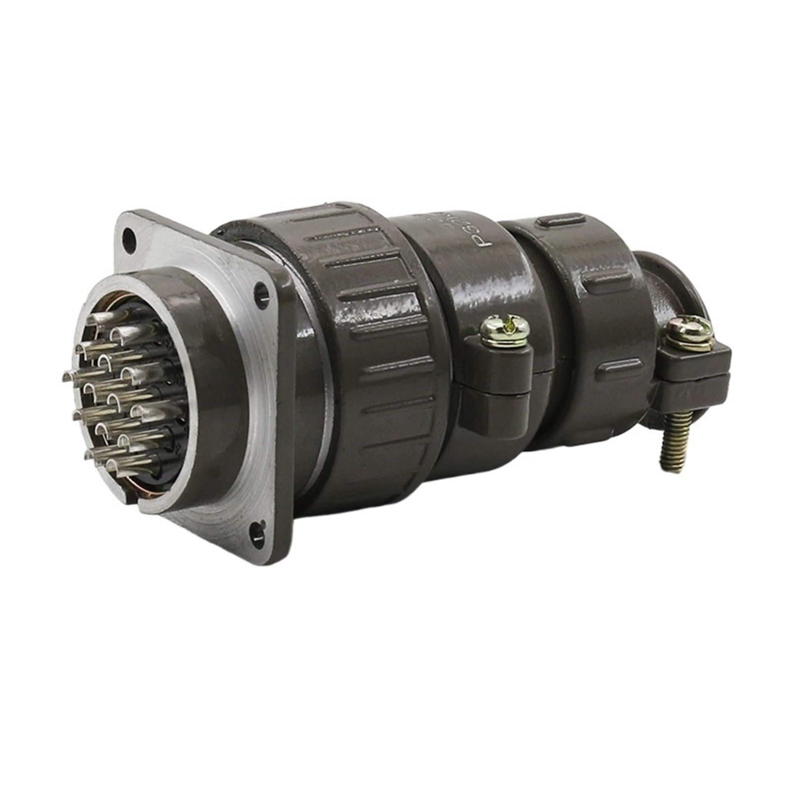 Conector circular de aviación P32 con núcleo de 32 mm y 14 pines