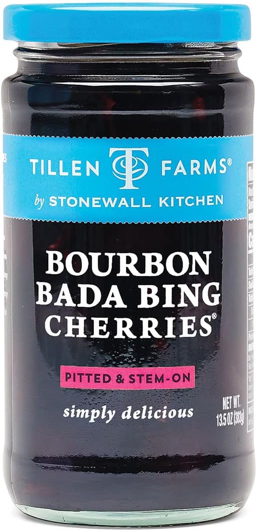 Tillen Farms Bourbon Bada Bing Cherries, 13.5 oz
