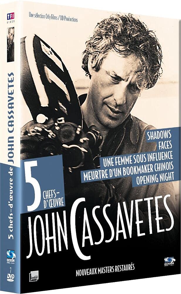 5 films de John Cassavetes - Coffret [Édition Collector]
