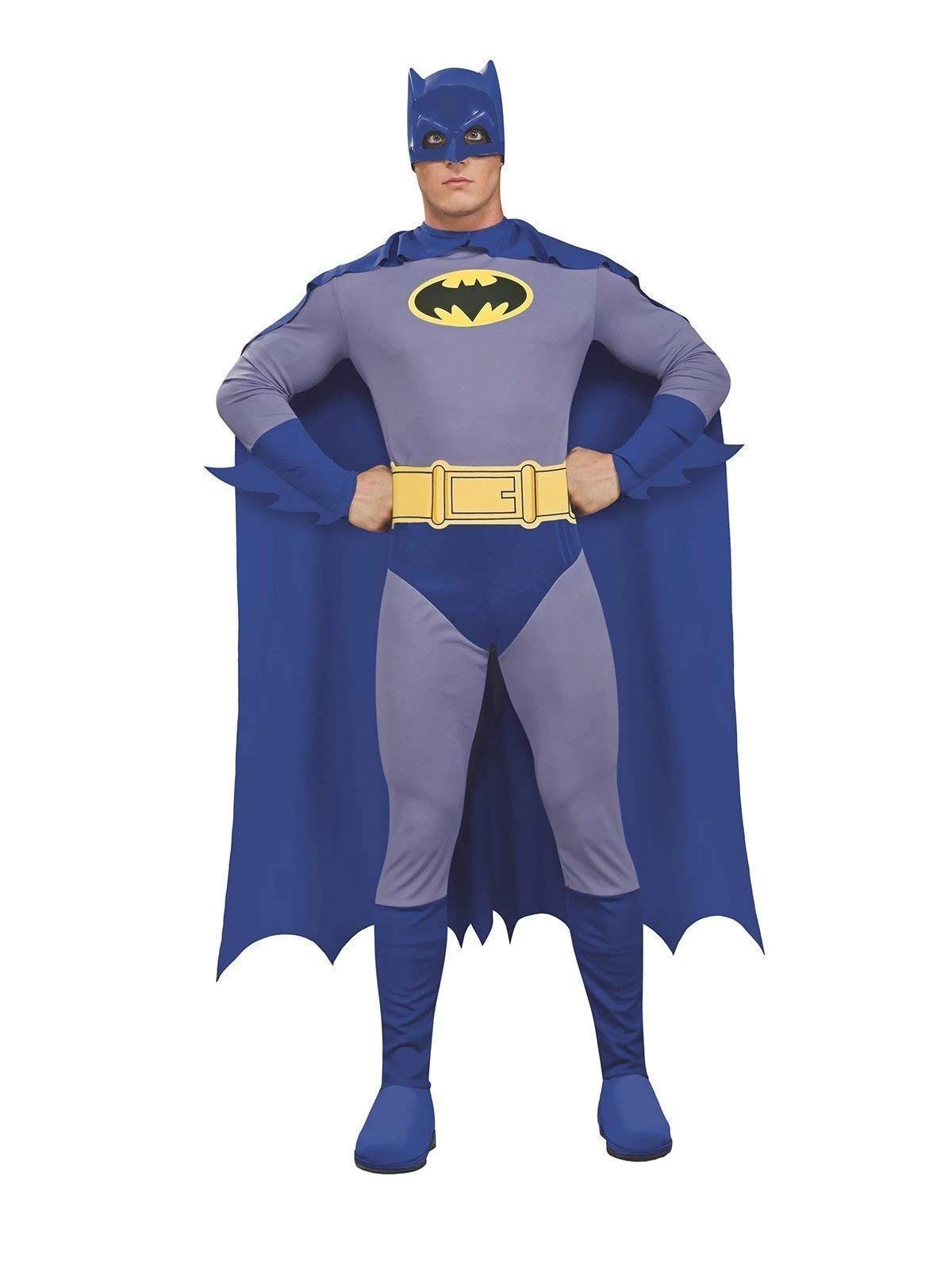 Rubie's Official Batman Adult's Costume, Adult Fancy Dress