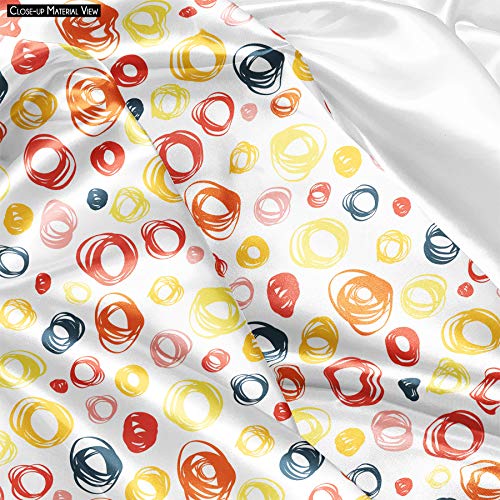 Image of ArtzFolio Abstract Doodle D2 | Reusable Sack Bag | Bag for Gym, Storage, Vegetable & Travel