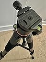 Versatile and durable tripod for both dslr and iphonegraphy