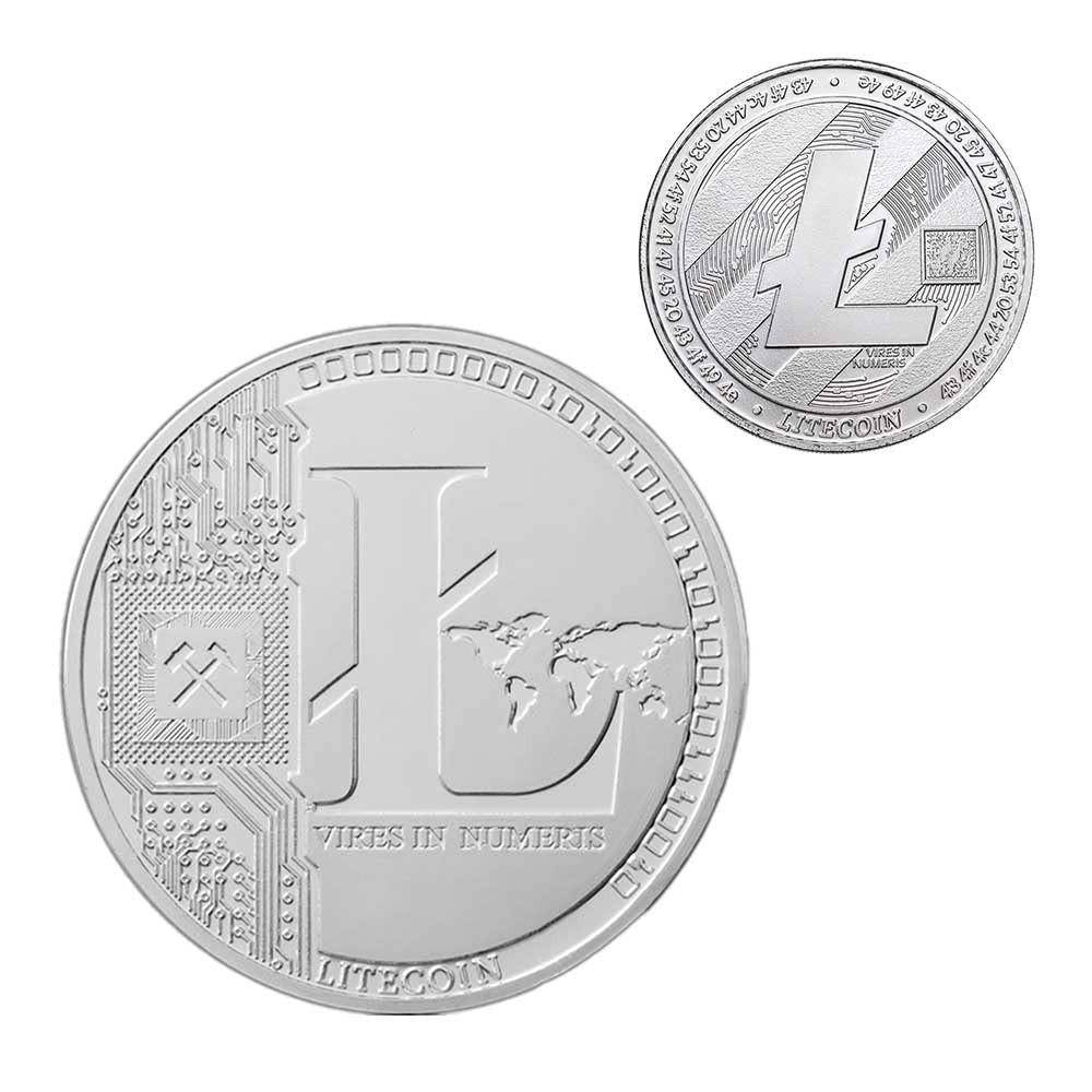 Cryptocurrency Collectors Edition 40mm Crypto Coin Keychain Capsule Set  Bitcoin | Desertcart Cyprus