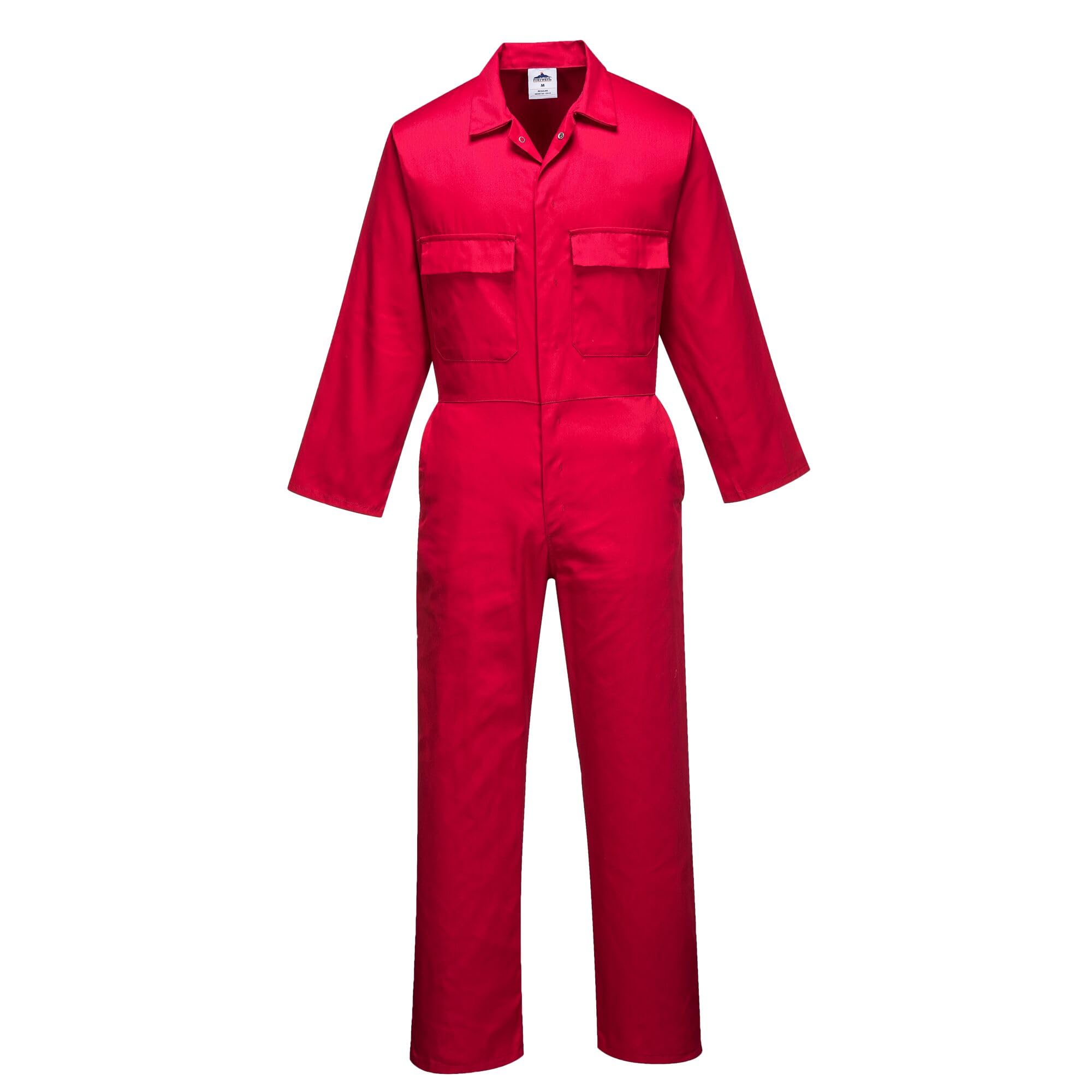 Euro Work Coverall (Red) XL