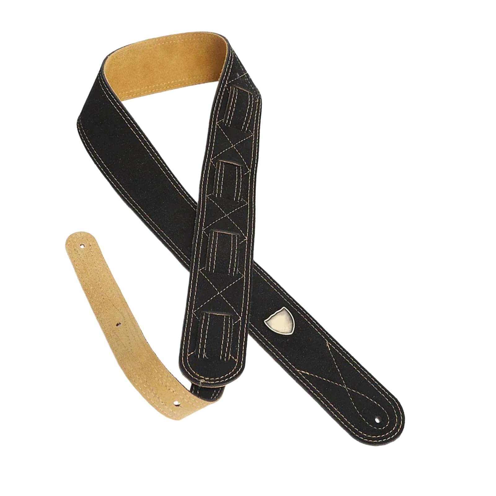 Professioneller Gitarrengurt, ergonomisches Design, verteilt das Gewicht gleichmäßig, reduziert Ermüdung der Schultern, Bass-Ersatzgürtel, verstellbarer Bassgurt