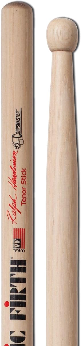 SRHTS Corpsmaster Multi-Tenor Ralph Hardimon Drumsticks | Marching band quad line use, drumline signature design, durable field show build, balanced feel, secure grip