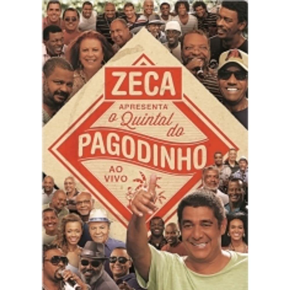 Zeca Apresenta o Quintal do Pagodinho - Ao Vivo [DVD]