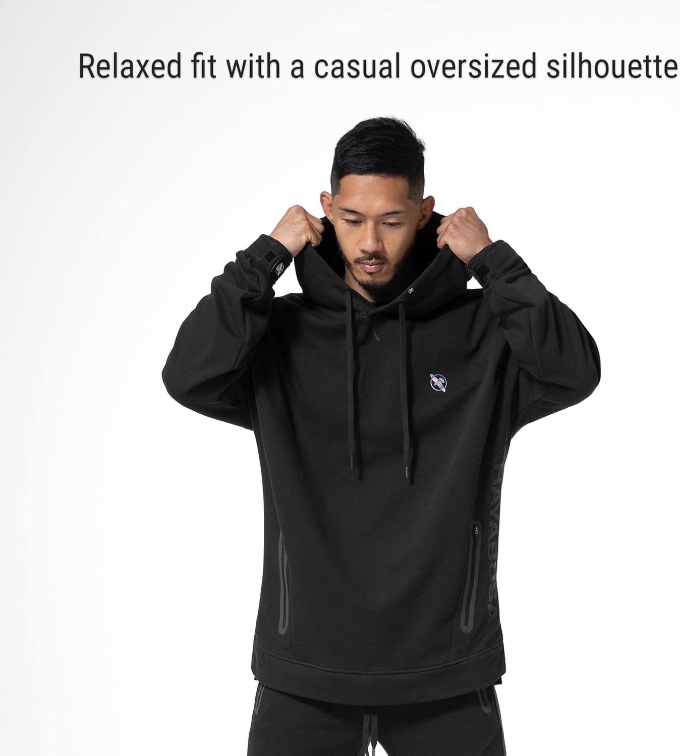 Hayabusa Men's Midweight Pullover Hoodie