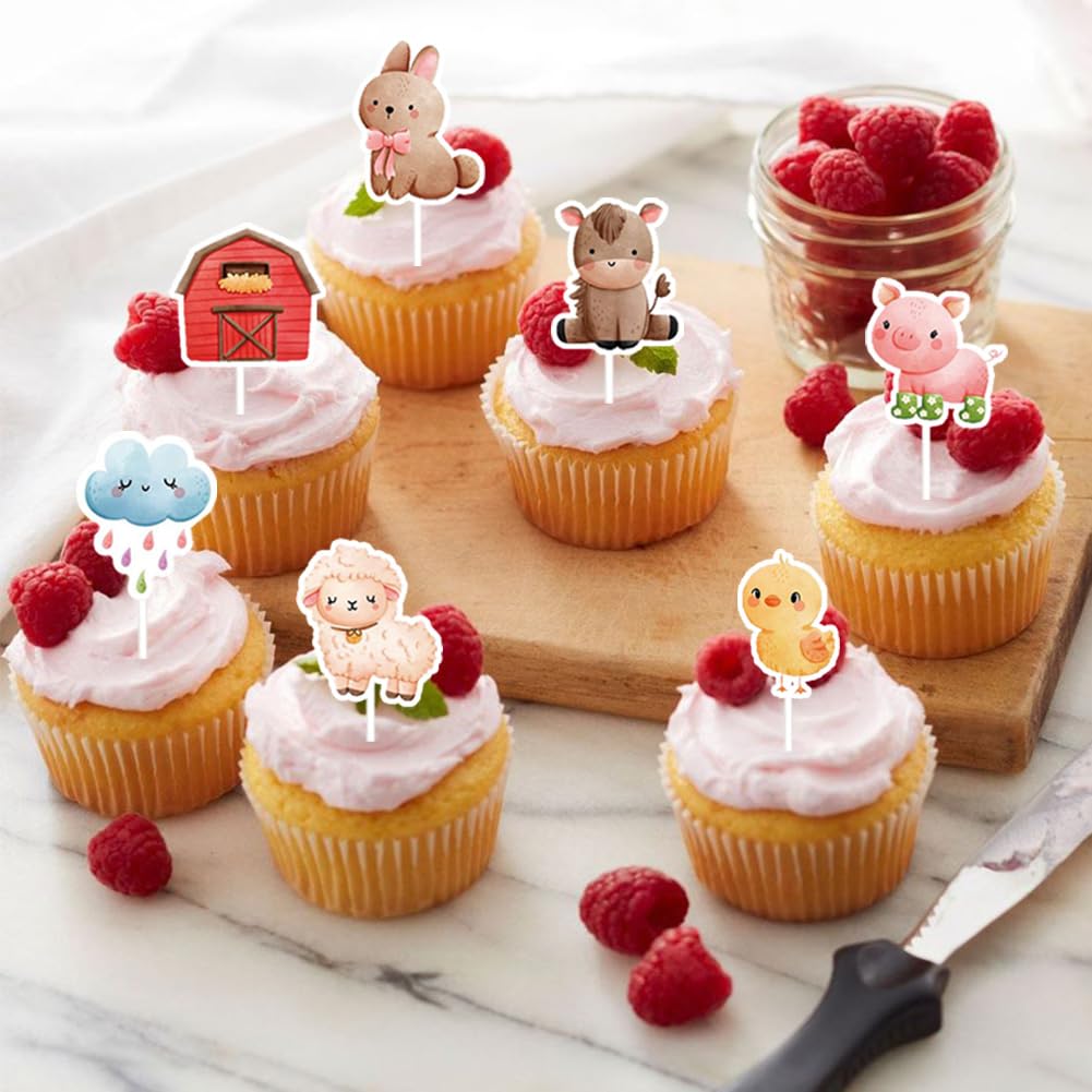 Décoration De Gâteau Fondant Animaux De La Ferme : Décorations Comestibles Pour La Basse-cour - Canada