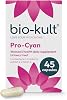 Bio-Kult Pro-Cyan – 2 Live Bacterial Strains with Cranberry Extract 36mg PACs & Vitamin A | Urinary Tract & Immune Support | Probiotic Supplement | Suitable for Travel & Antibiotics | 45 Capsules