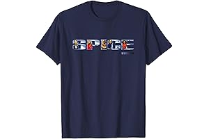 Official Spice Girls Wannabe Logo T-Shirt
