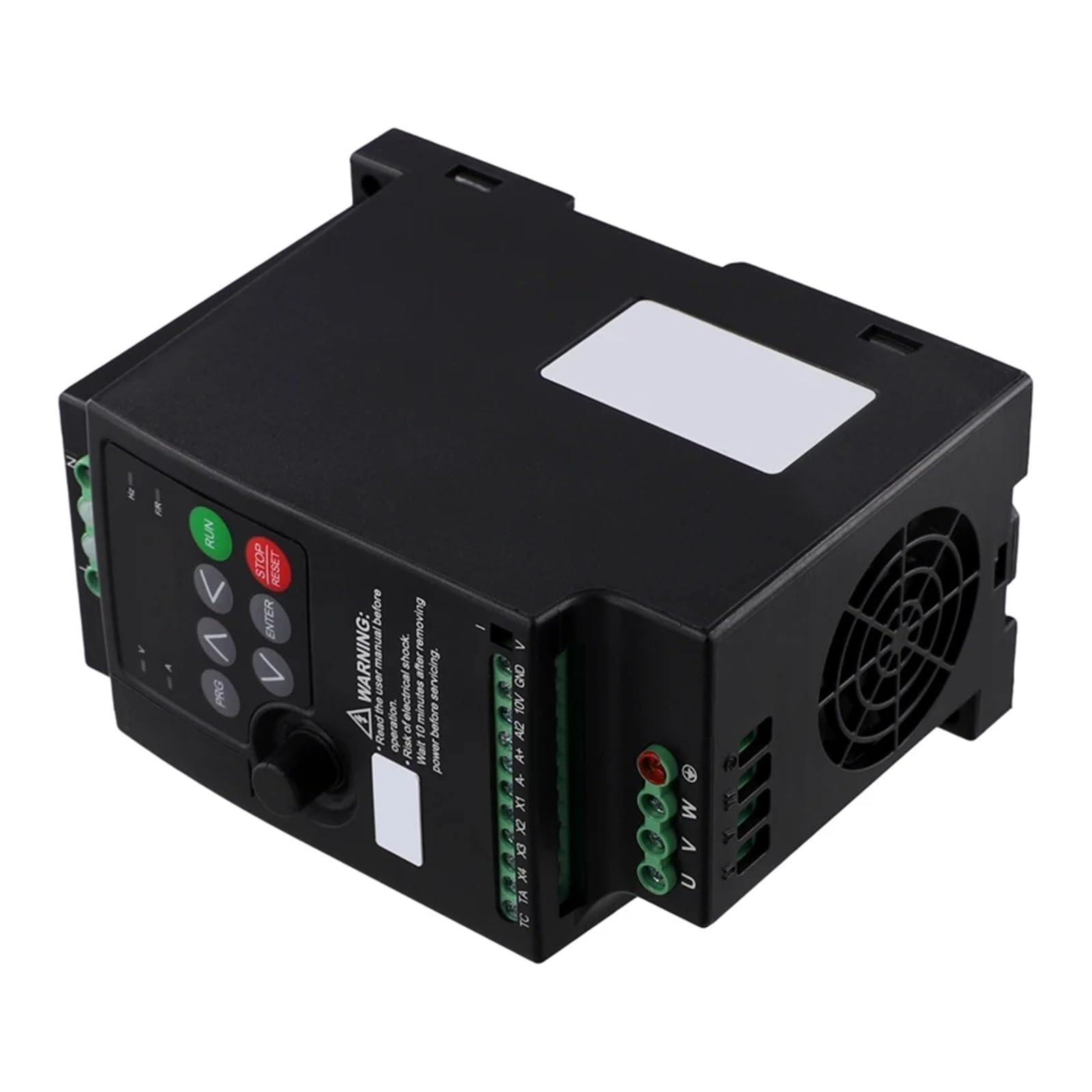 Variador de Frecuencia de 220V a 380V para usar maquinaria trifásica en tu taller doméstico