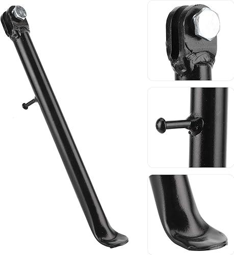 Miniatura 8 de Kick Stand Moto Kick Stand de 12 pulgadas con reemplazo de resorte accesorio de repuesto para SDG Dirt Pit Bike
