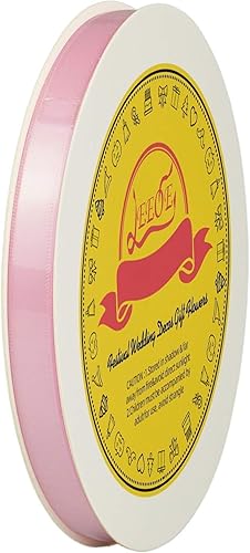 Miniatura 267 de Cinta de satén verde esmeralda de doble cara de 1-1/2 pulgadas x 50 yardas, cinta de poliéster verde esmeralda para envolver regalos, muy adecuada