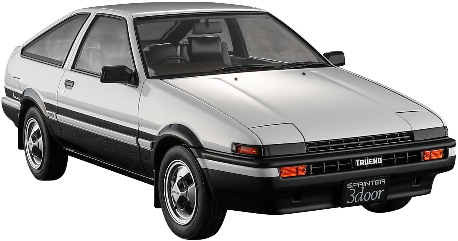 トヨタae86トレノ1/24 Amazon | ハセガワ 1/24 トヨタ スプリンター トレノ AE86 GT APEX