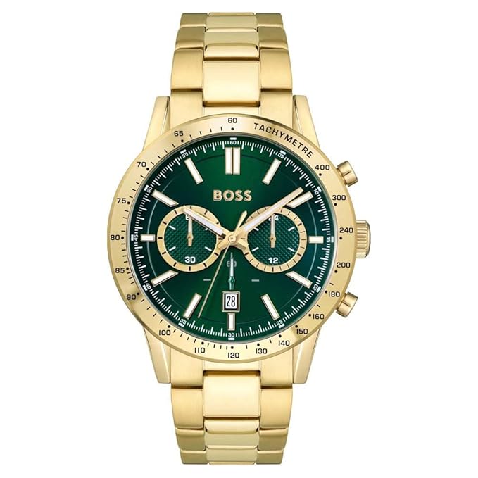BOSS Analog Green Dial Men's Watch-1513923