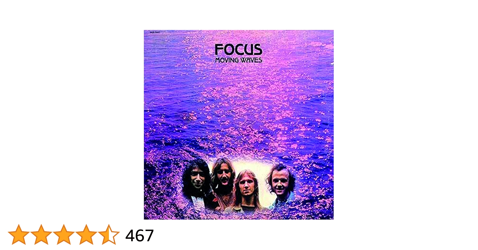 FOCUS MOVING WAVES レコード名鑑です Amazon.co.jp: Moving Waves: ミュージック