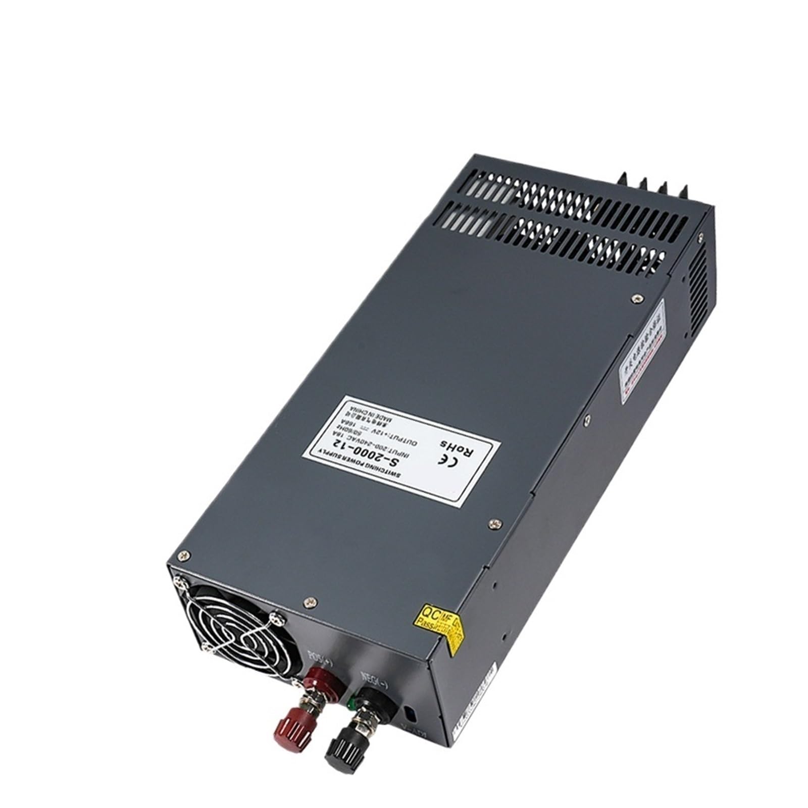 JJKKOZVQF 2000W Switching Power Supply 180-264V AC to DC 12V 24V 36V 48V 60V 72V 80V(12V)