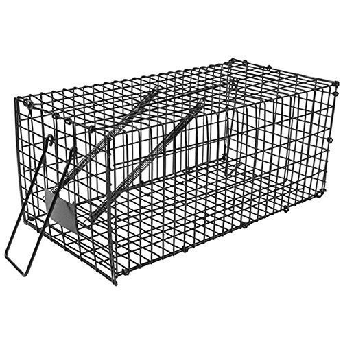 セフティー3(Safety-3) ねずみ捕獲器 大 295×160×135mm ブラック