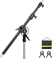 soonpho Boom Arm Pro 83-158 cm Teleszkópos Kiterjesztő Kar Súlyozó Táskával Fotóstúdió 1