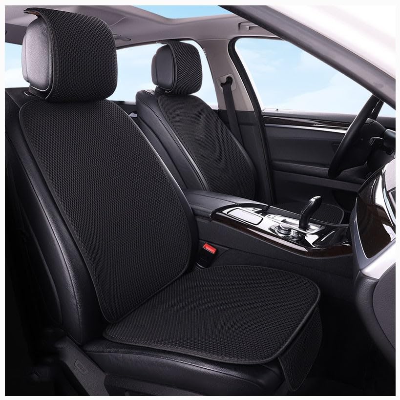 Seat covers for Jeep Wrangler JK(2007-2017) accessories universal car seat covers Customized provides better protection for the original seat 2pcs