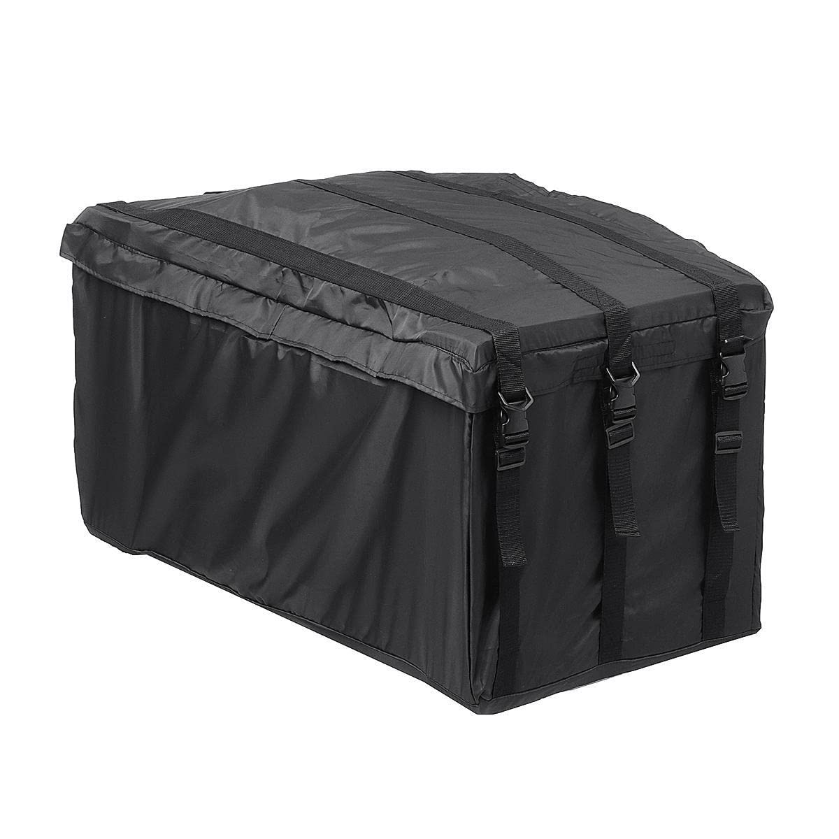 Box Auto Impermeabile Automobile Container Roof Borsa Top portabagagli di viaggio impermeabile 218L Cargo portapacchi nero Storage Sacco for le automobili