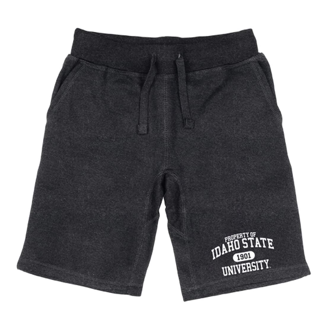 W Republic 566-222-HCH-03 Men Idaho State Bengals Property Shorts Heather Charcoal - Large